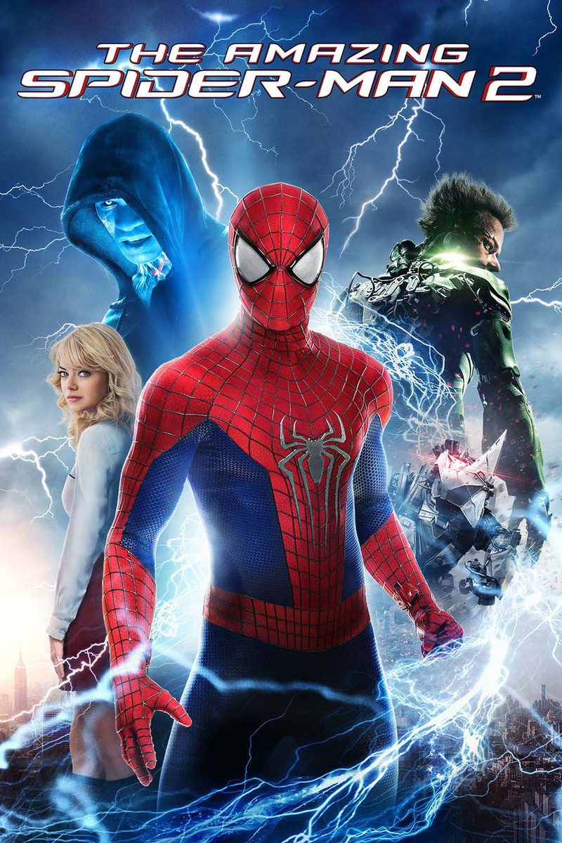 Big Poster Filme O Espetacular Homem Aranha 2 2014 Lo5 90x60