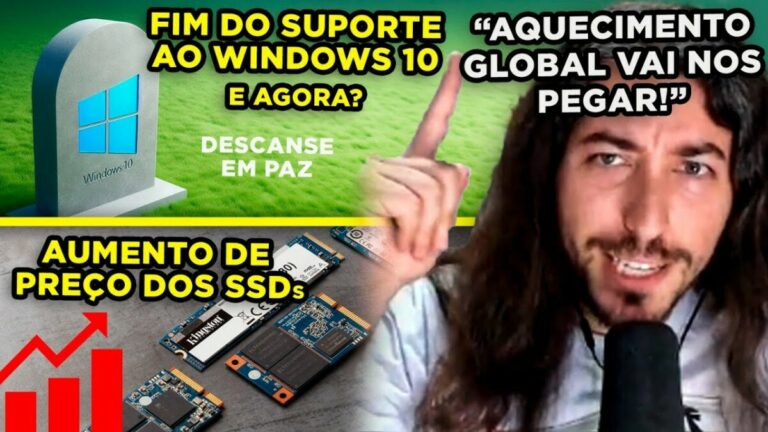 Tecnologia E Meio Ambiente: O Impacto Invisível No Hardware Que Roda Nosso Dia A Dia