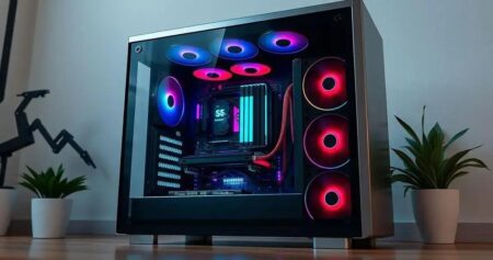Gabinetes de PC com Melhor Fluxo de Ar em 2025: Mantenha seu Setup Frio gabinete pc melhor fluxo de ar 2025
