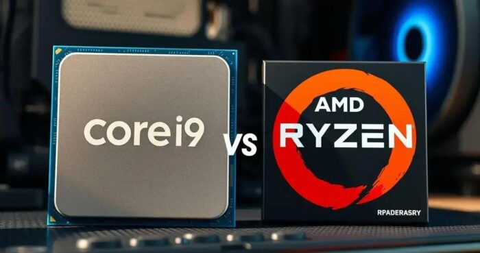 intel i9 vs amd ryzen 9 2025