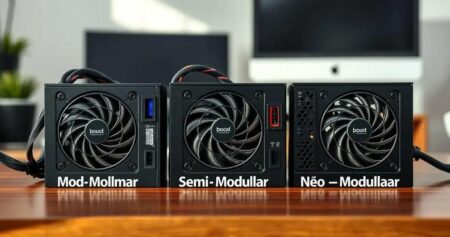 Fonte Modular vs Semi-Modular vs Não-Modular: Qual a Melhor Escolha? fonte modular vs semi modular