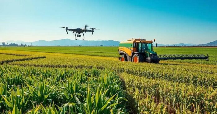 ia agricultura de precisão 2025