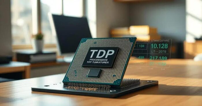 TDP do processador