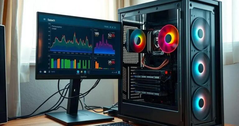 teste estresse pc