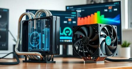 Water Cooler vs Air Cooler em 2025: Qual a Melhor Refrigeração para seu CPU? water cooler vs air cooler 2025
