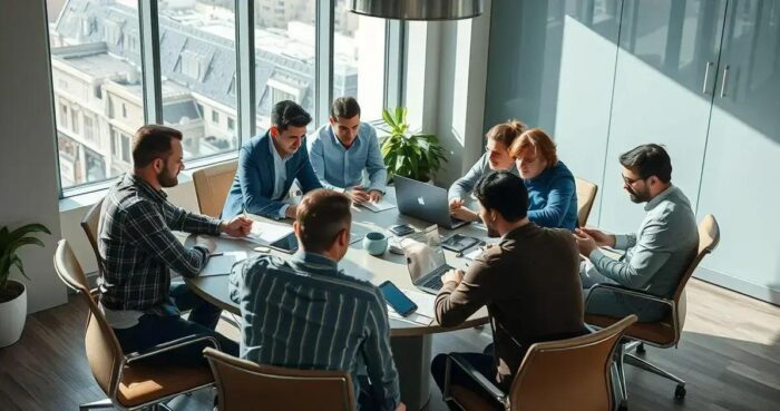 comunicação empresarial eficaz