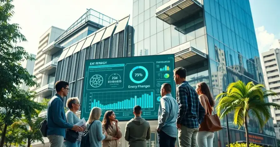 ia otimizar consumo energia edifícios