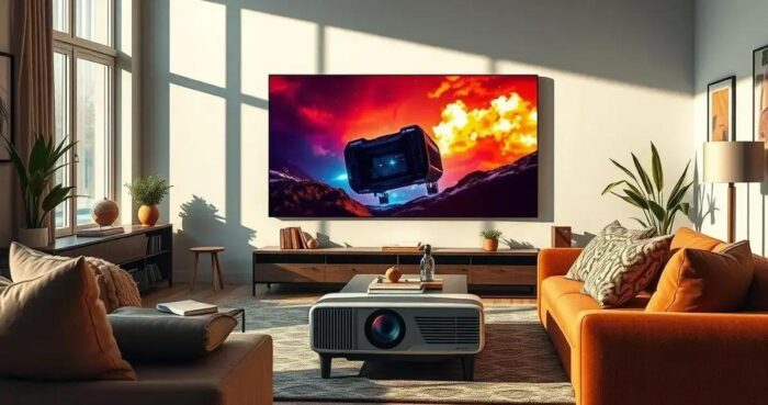Melhor Projetor 4K Portátil 2025