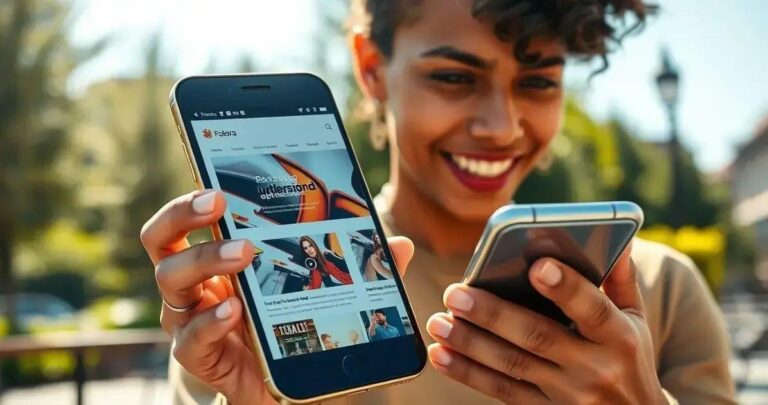 otimização de sites para mobile