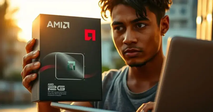 processador G AMD