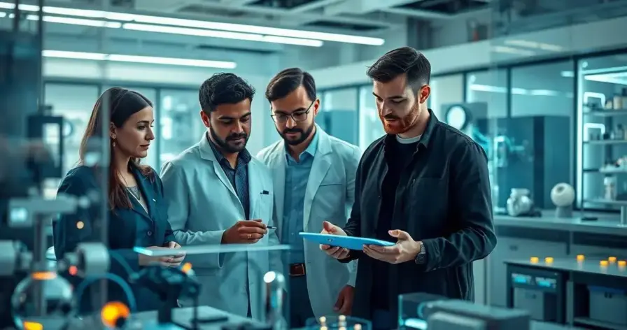 materiais inteligentes ia inovação